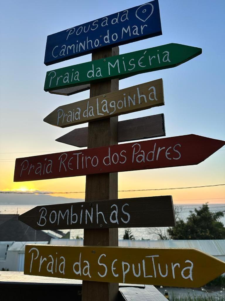 Pousada Caminho Do Mar Bombinhas Eksteriør bilde